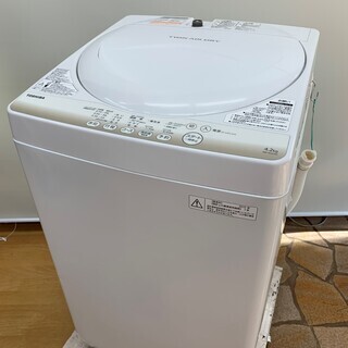 304757　TOSHIBA　4.2kg　全自動洗濯機　AW-4...