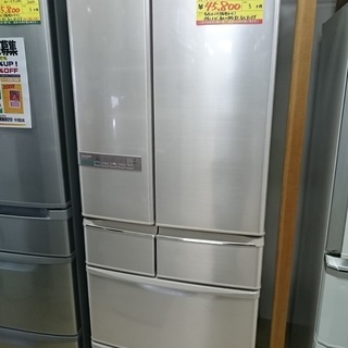 引き取り限定 シャープ 6ドア 冷凍冷蔵庫 465L