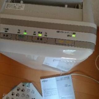 脱臭機　富士通ゼネラル　FUJITSU GENERAL プラズィオン PLAZION