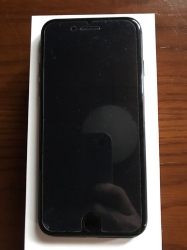 SIMロック解除済docomoiPhone7ブラック32GB   中古