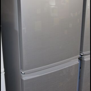 新生活！18360円 シャープ 2ドア冷蔵庫 137L 16年製 SJ-D14B シルバー