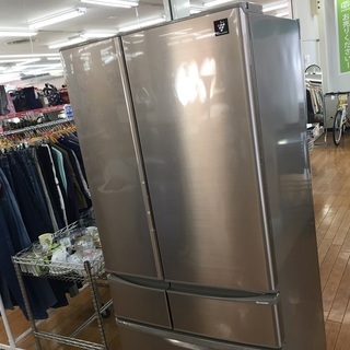 トレファク鶴ヶ島店】6ドア冷蔵庫 SHARP SJ-XF50Y-T
