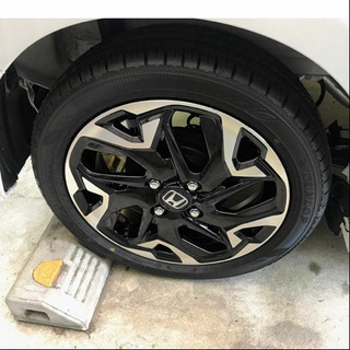 N-BOX カスタム 新車装着タイヤ エコピアEC300165/55R15
