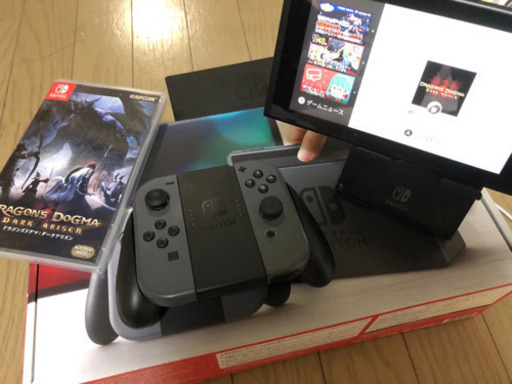 ニンテンドースイッチ    ドラゴンズドグマ付き