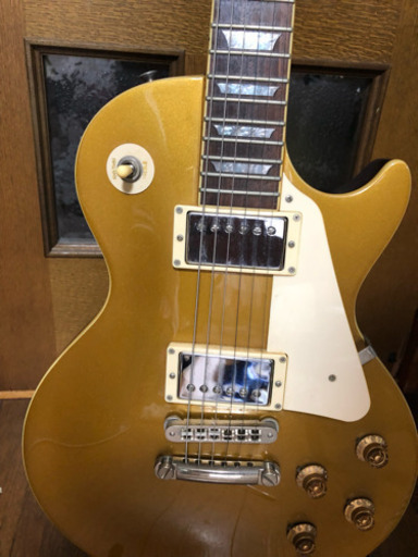 Burnyバーニーゴールドレスポールギター Burnyバーニーゴールドレスポールギター Burny バーニー レスポール