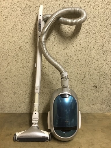 TOSHIBA 東芝 サイクロン掃除機 VC-J301XP（L) タイフーンロボ アクアブルー 2010年製
