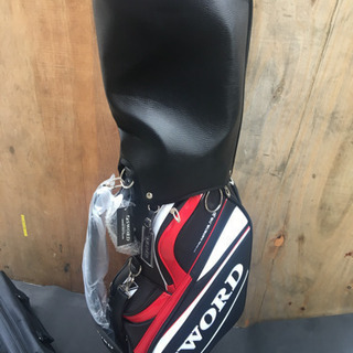 ★☆ KATANA キャディバッグ ボストンバッグ SWORD ゴルバッグ 新品 未使用