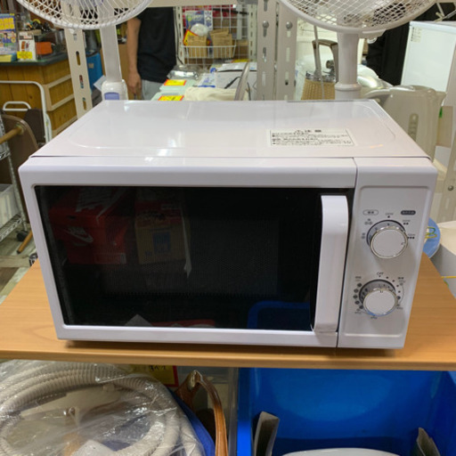 #2366 ニトリ MM720CUKN 電子 レンジ 60Hz 専用 17年製