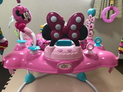 ジャンパルー ミニー ベビージャンパルー ミニー キッズツージャパン