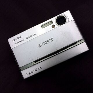 ソニー　サイバーショットDSC-T9（６００万画素）動作品※一部...