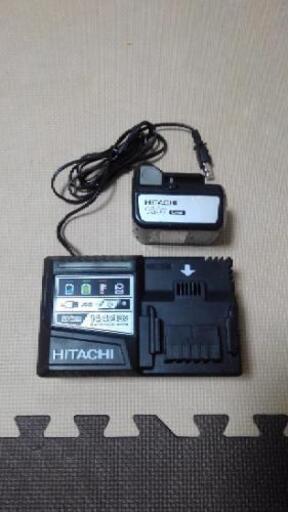 日立、Hikoki 14.4Vインパクトドライバー用バッテリー