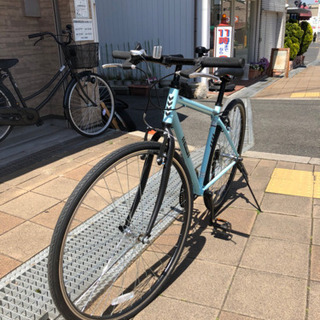 【中元大売り出しセール】クロスバイク【限定1台】