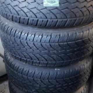 265/70R15 トヨタ純正アルミホイールセット夏用