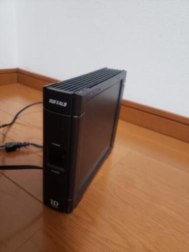 BUFFALO　ハードディスク250GB