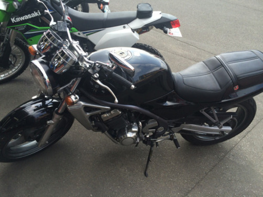 KAWASAKI バリオス 規制後
