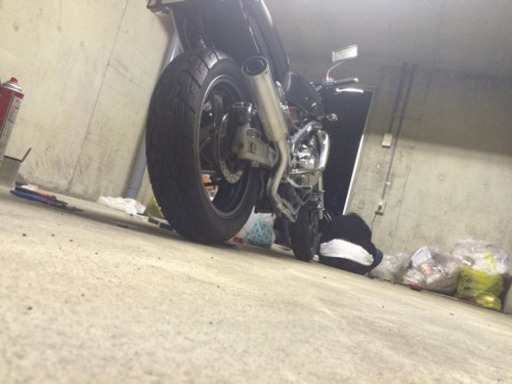 KAWASAKI バリオス 規制後