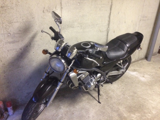 KAWASAKI バリオス 規制後