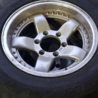 265/70-16社外アルミホイールセット