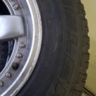 265/70-16社外アルミホイールセット