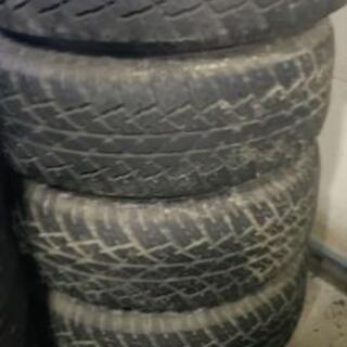 265/70-16社外アルミホイールセット