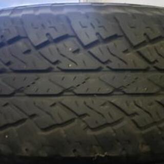 265/70-16社外アルミホイールセット