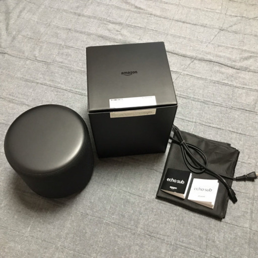 スピーカー Amazon echo sub