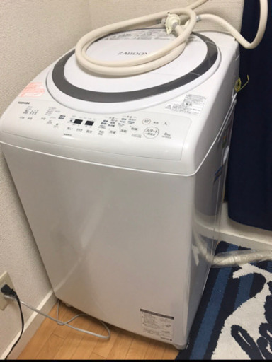 2018年製洗濯機20000円取りに来て頂ける方、内容よく読んでください