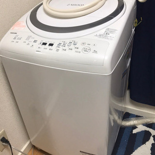 2018年製洗濯機20000円取りに来て頂ける方、内容よく読んで...