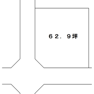 🌟船井郡京丹波町・西京都ニュータウン・６２，９坪・角地・売土地