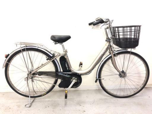新基準ヤマハパス 4Ah電動自転車中古