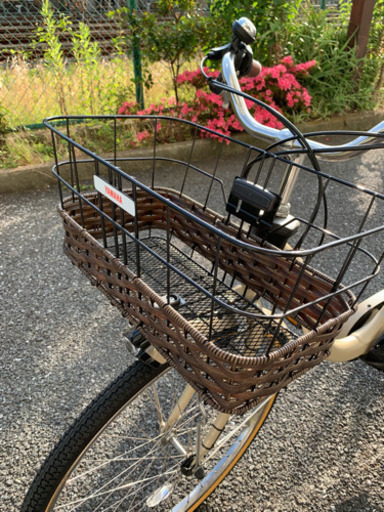 専用 ヤマハ PAS With DX 電動自転車 パス ウィズ デラックス