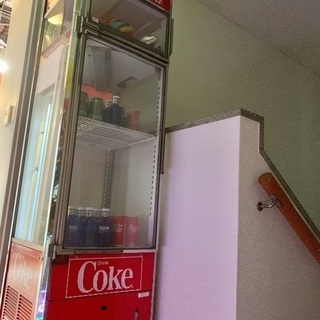 コカコーラ 冷蔵庫 ショーケース