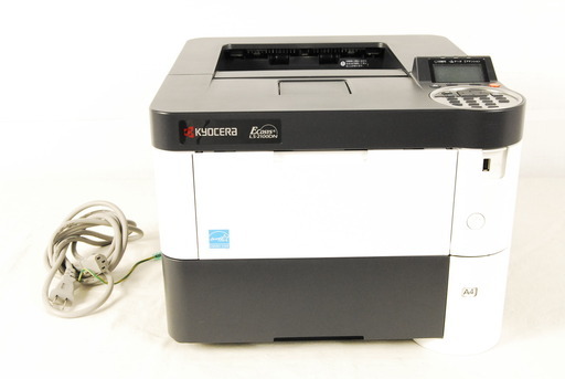 9367 印刷OK A4モノクロレーザープリンター ECOSYS LS-2100DN カウンター 90692枚 KYOCERA 京セラ　アントレ