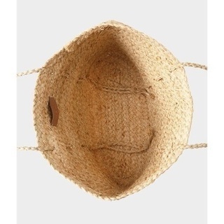 LIHUA ラフィアかごバッグ