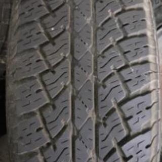 265/70-16社外アルミホイールセット