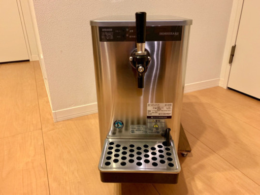 生ビール ディスペンサー サーバー ホシザキ電気 ビアサーバー DBF-K30B ダブルコック