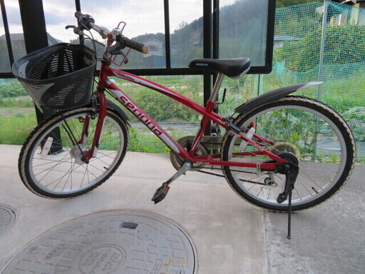 子供用自転車22インチsedonaセドナ 中古 ベッカム１７ 甲斐大島のクロスバイクの中古あげます 譲ります ジモティーで不用品の処分