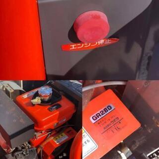 クボタ SR - J 207 ガソリン コンバイン 2条刈り セル付き joycom Jr