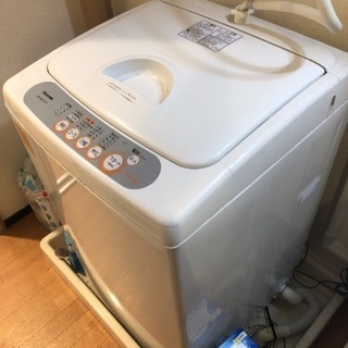 東芝 全自動洗濯機 4.2kg 2003年製