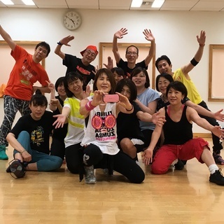 ZUMBAレッスン☆6月21日金曜日夜☆