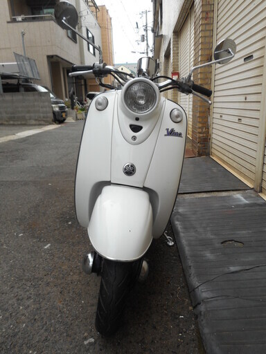 ビーノ　2スト　SA10J　シャッターキー付　スピード抜群　低走行 ビーノ 2スト SA10J シャッターキー付 スピード抜群 低走行