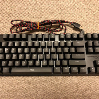 キングストン HyperX ゲーミングキーボード Alloy F...