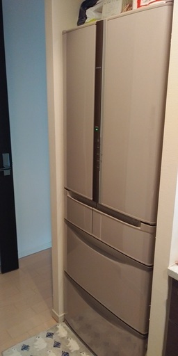 【終了】★値下げ★HITACHI 6ドア冷蔵庫 520L R-SF52AM 2011年製