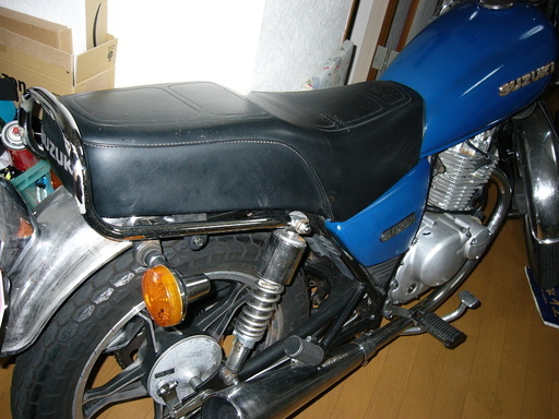 GN125H実働車