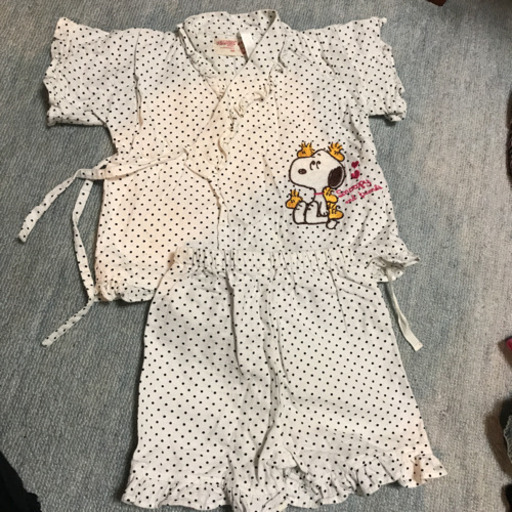 甚平 女の子 90センチ 琴 豊橋のキッズ用品の中古あげます 譲ります