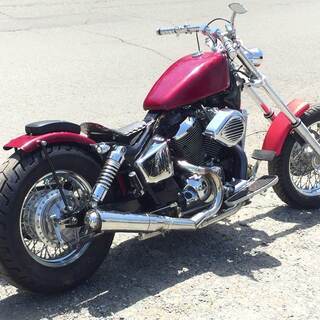 ☆ホンダ シャドウ400 NC34 カスタム ショーカー ミクニフラットキャブ