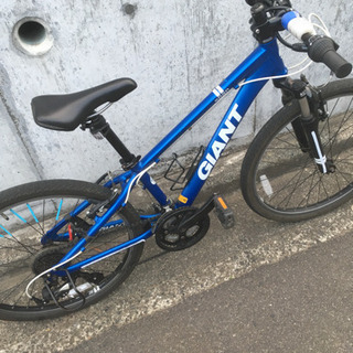ジァイアント24インチマウンテンバイク