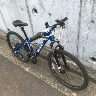 ジァイアント24インチマウンテンバイク