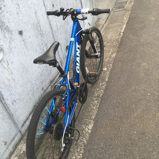 ジァイアント24インチマウンテンバイク