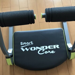 ワンダーコア Wonder Core 腹筋 緑色(取引中)